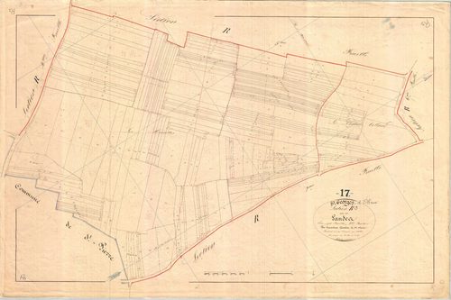 Saint-Georges-d'Oléron - Section R4 dite des Landes.