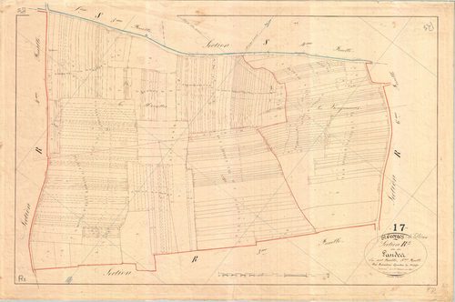 Saint-Georges-d'Oléron - Section R5 dite des Landes.