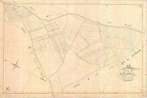 Saint-Georges-d'Oléron - Section X2 dite de la Pochelière.
