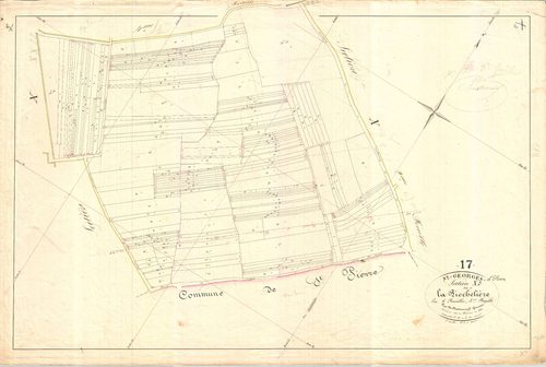 Saint-Georges-d'Oléron - Section X3 dite de la Pochelière.