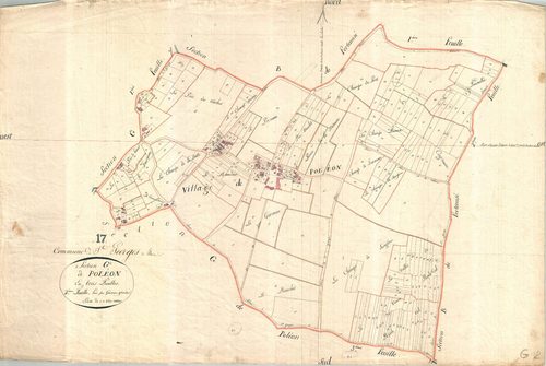Saint-Georges-du-Bois - Section G2 dite de Poléon.