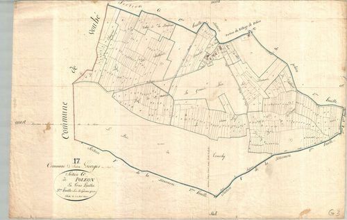 Saint-Georges-du-Bois - Section G3 dite de Poléon.