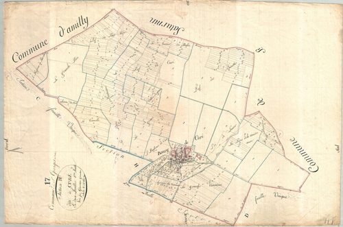 Saint-Georges-du-Bois - Section H1 dite de la Curé.