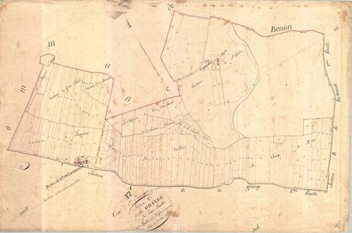 Saint-Georges-du-Bois - Section A1 dite de la Grange.