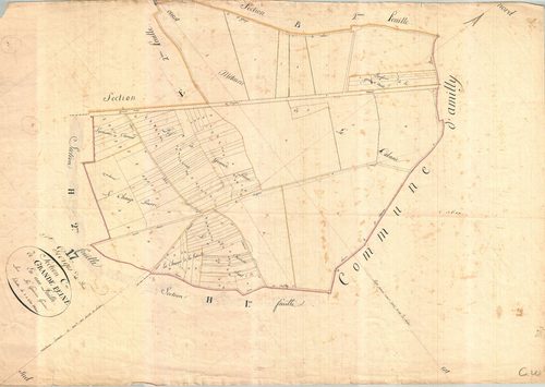 Saint-Georges-du-Bois - Section C dite de la Grande Peine.