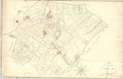 Saint-Germain-de-Vibrac - Section A1 (sans nom).