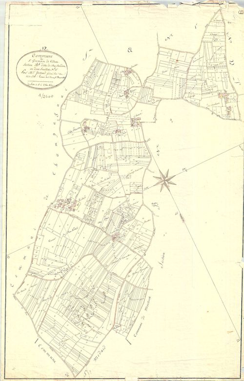 Saint-Germain-de-Vibrac - Section B1 (sans nom).