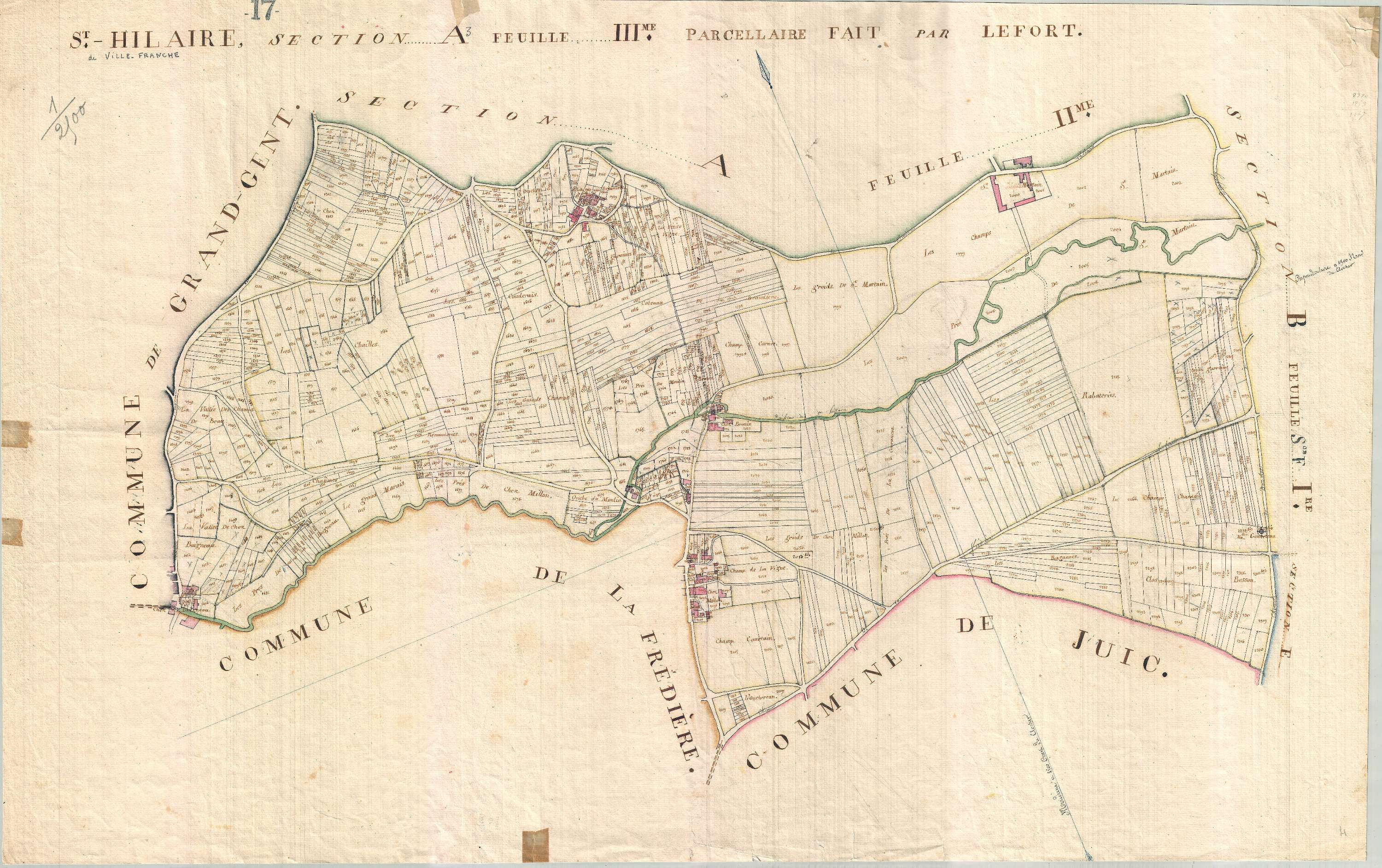 Saint-Hilaire-de-Villefranche - Section A3 (sans nom).