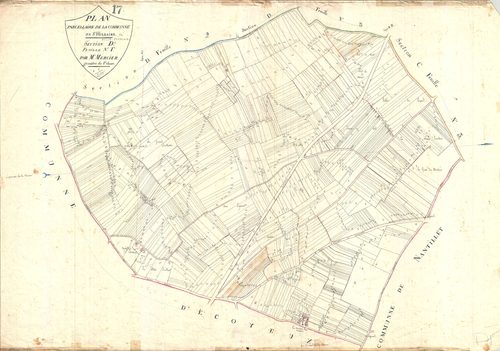 Saint-Hilaire-de-Villefranche - Section D1 (sans nom).