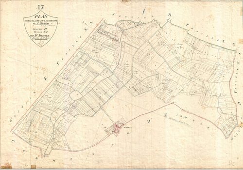 Saint-Hilaire-de-Villefranche - Section D2 (sans nom).