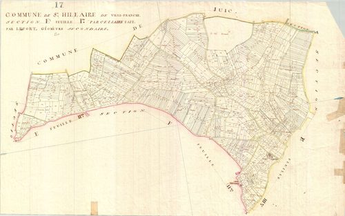 Saint-Hilaire-de-Villefranche - Section E1 (sans nom).