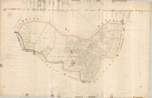 Saint-Hilaire-de-Villefranche - Section A1 (sans nom).
