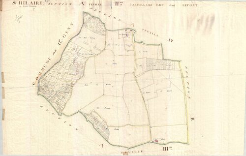 Saint-Hilaire-de-Villefranche - Section A2 (sans nom).