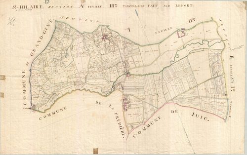 Saint-Hilaire-de-Villefranche - Section A3 (sans nom).