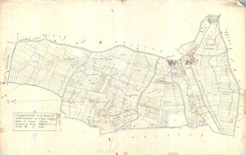 Saint-Hilaire-de-Villefranche - Section B1 (sans nom).