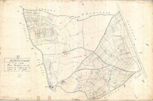 Saint-Hilaire-de-Villefranche - Section B2 (sans nom).