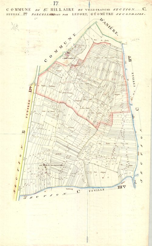 Saint-Hilaire-de-Villefranche - Section C1 (sans nom).