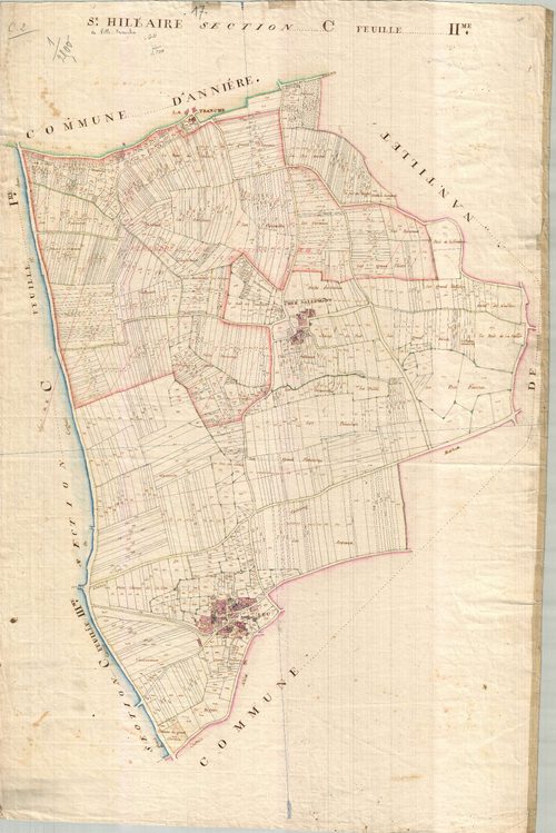 Saint-Hilaire-de-Villefranche - Section C2 (sans nom).
