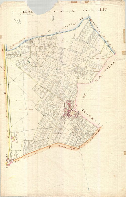 Saint-Hilaire-de-Villefranche - Section C3 (sans nom).