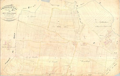 Saint-Hippolyte - Section E2 dite des Granges.