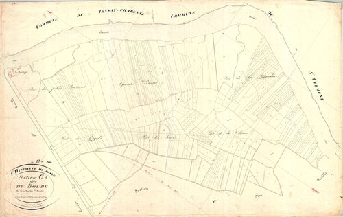 Saint-Hippolyte - Section C1 dite du Bourg.