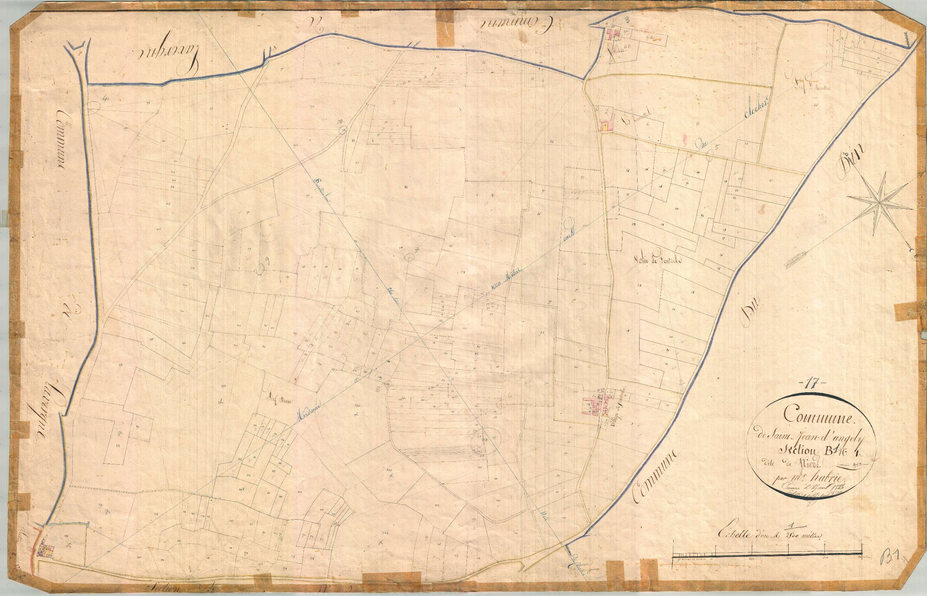 Saint-Jean-d'Angély - Section B1 dite de Niort.