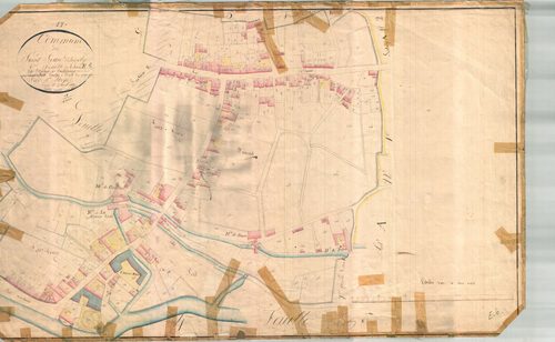 Saint-Jean-d'Angély - Section E6 dite d'Aunis et de Taillebourg.