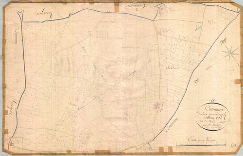 Saint-Jean-d'Angély - Section B1 dite de Niort.