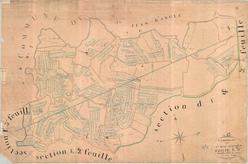 Saint-Jean-d'Angle - Section E3 dite des Garots.