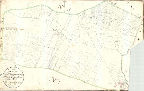 Saint-Jean-de-Liversay - Section C2 dite de Vazière.