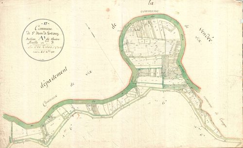 Saint-Jean-de-Liversay - Section A3 dite de Thairé.