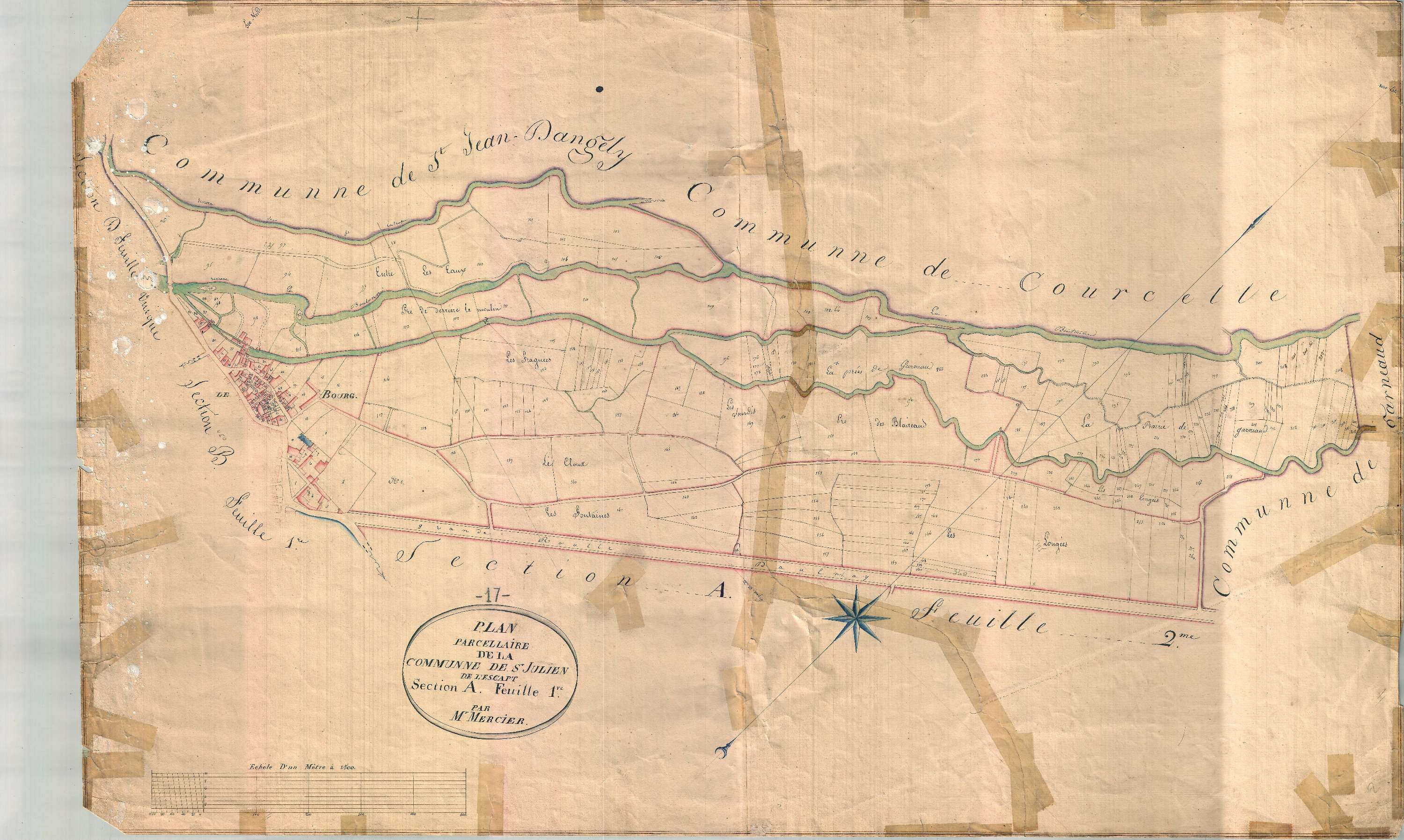 Saint-Julien-de-l'Escap - Section A1 (sans nom).