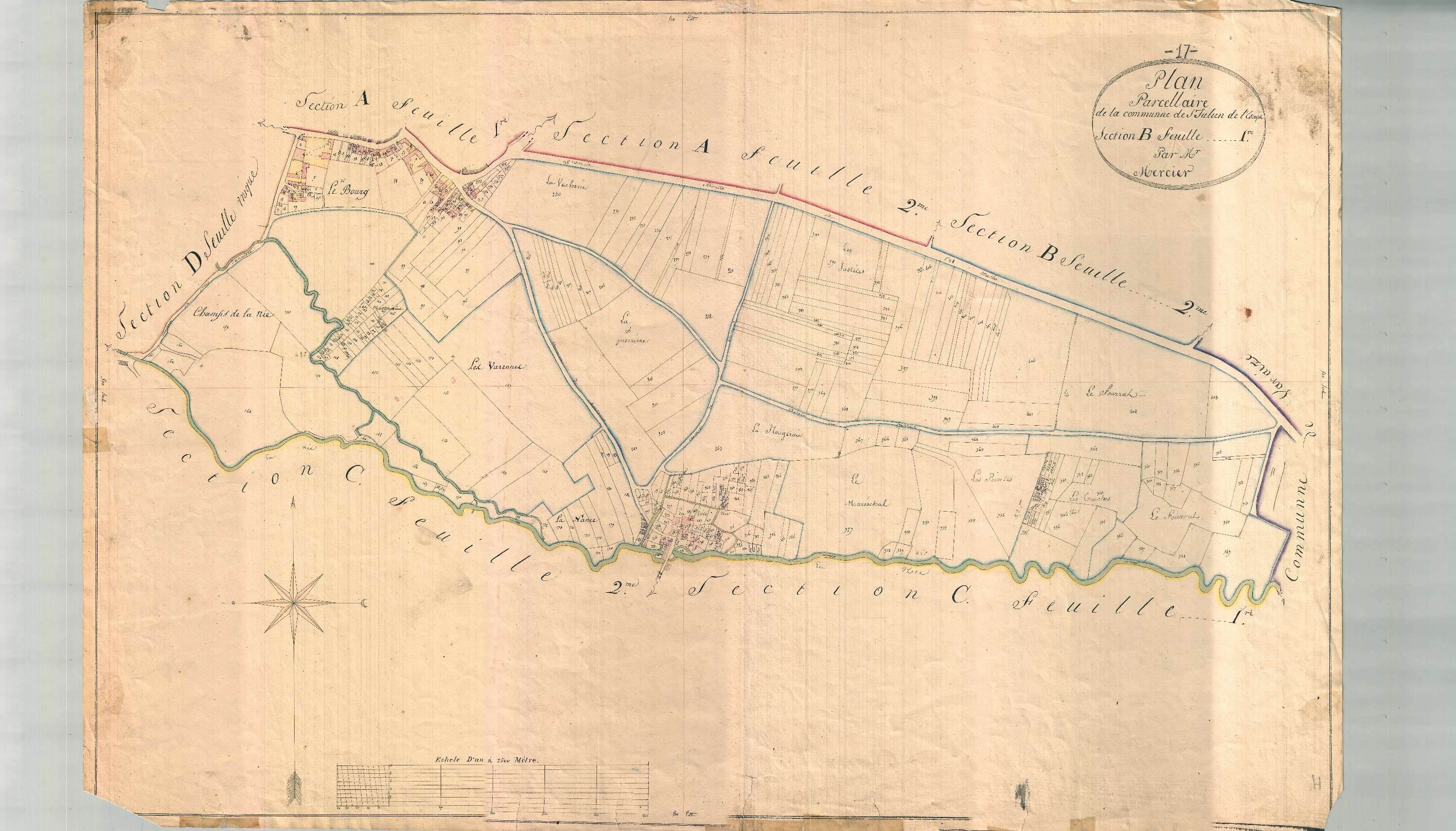 Saint-Julien-de-l'Escap - Section B1 (sans nom).