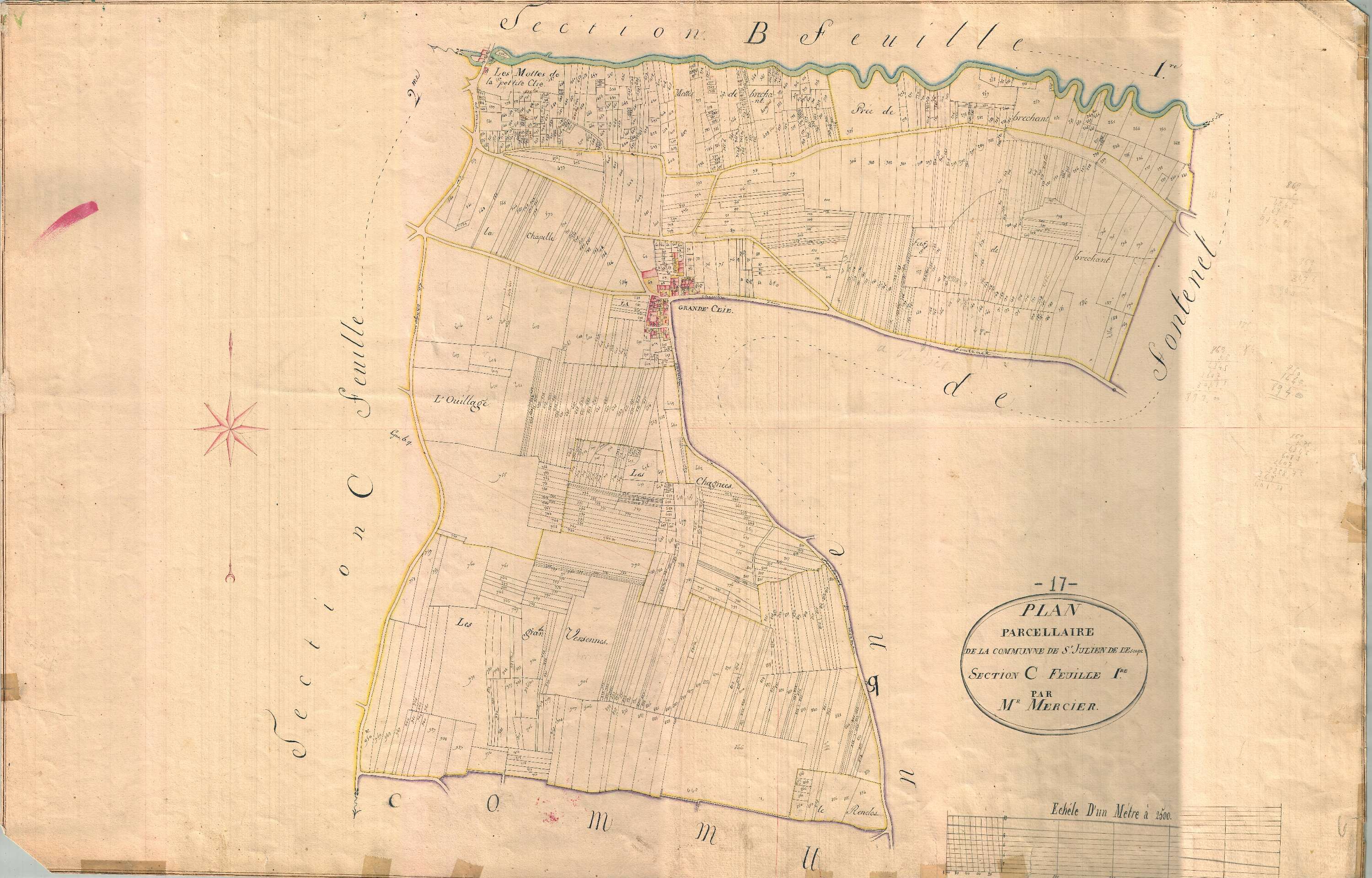 Saint-Julien-de-l'Escap - Section C1 (sans nom).