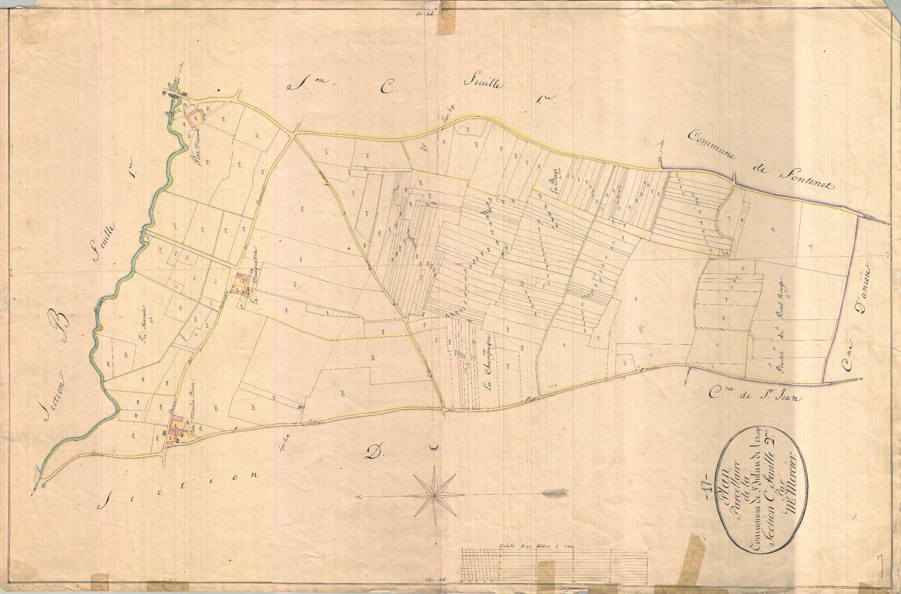 Saint-Julien-de-l'Escap - Section C2 (sans nom).
