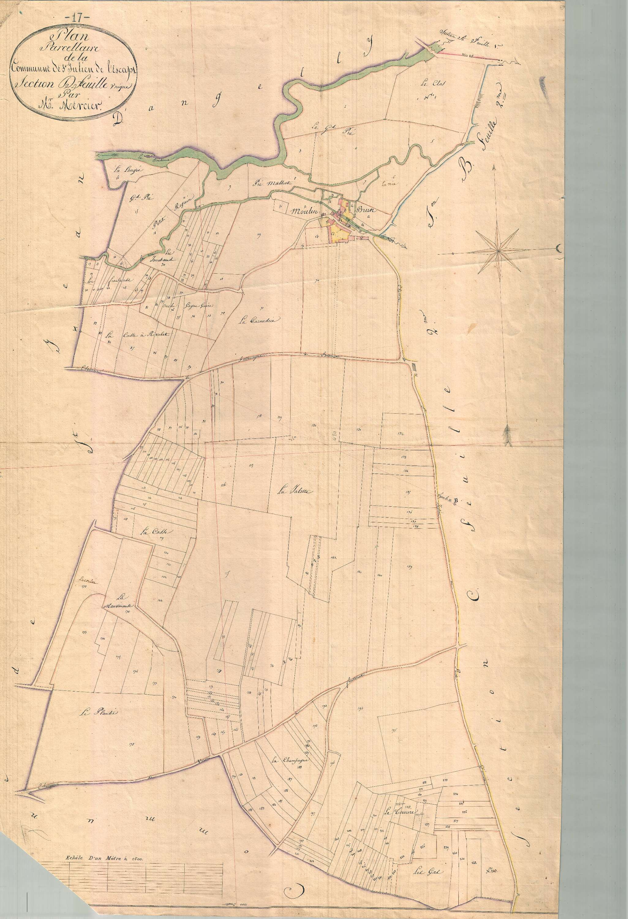 Saint-Julien-de-l'Escap - Section D (sans nom).