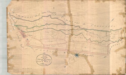 Saint-Julien-de-l'Escap - Section A1 (sans nom).