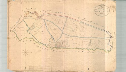Saint-Julien-de-l'Escap - Section B1 (sans nom).