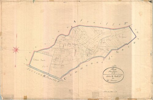 Saint-Julien-de-l'Escap - Section B2 (sans nom).
