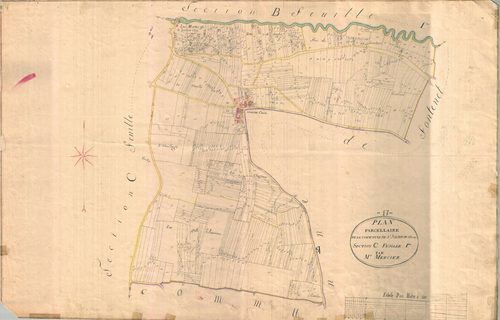 Saint-Julien-de-l'Escap - Section C1 (sans nom).
