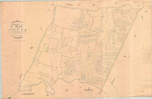 Saint-Just-Luzac - Section C3 dite du Marais Gats.