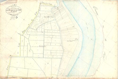 Saint-Laurent-de-la-Prée - Section B5 dite de la Prée.