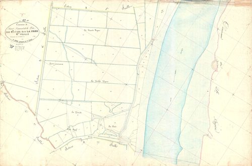 Saint-Laurent-de-la-Prée - Section B6 dite de la Prée.