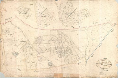 Saint-Laurent-de-la-Prée - Section C6 dite du Bourg.