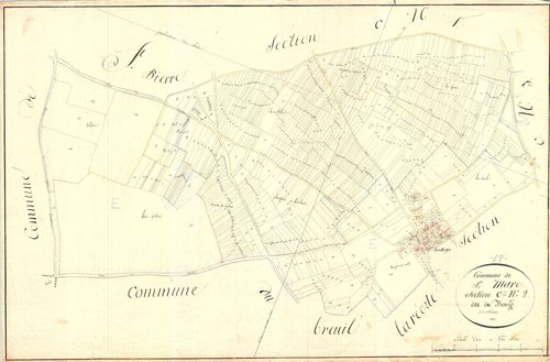 Saint-Mard - Section C2 dite du Bourg.