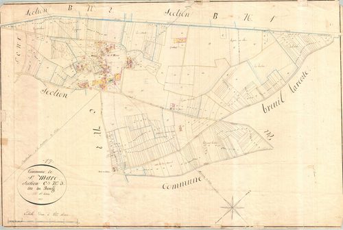 Saint-Mard - Section C3 dite du Bourg.