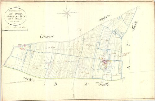 Saint-Mard - Section A1 dite de Boisseuil.