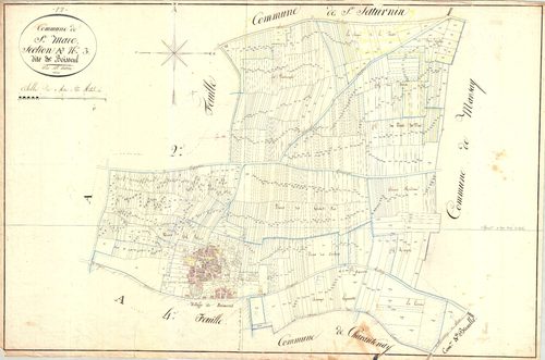 Saint-Mard - Section A3 dite de Boisseuil.