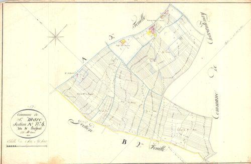 Saint-Mard - Section A4 dite de Boisseuil.