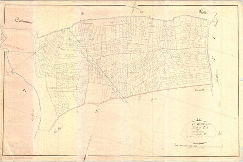 Sainte-Marie-de-Ré - Section E3 dite des Gruasses.